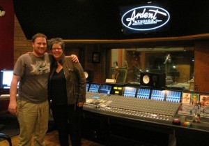 Ardent Studio's Curry Weber & Nancy Beaudette in Studio C